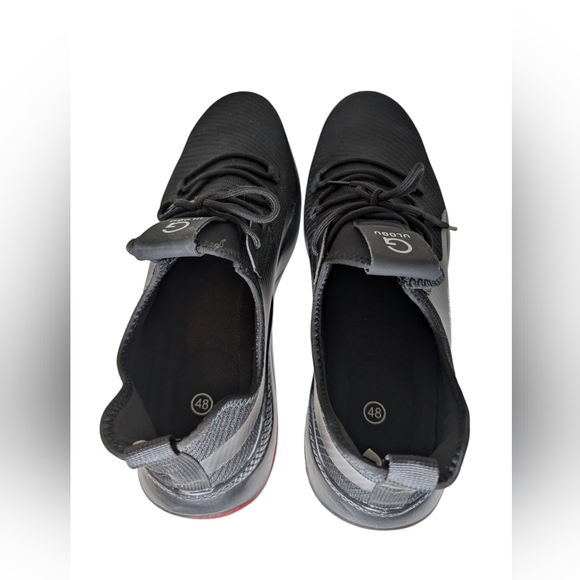 2/$30...Size 11 US ULOGU Steel toe shoes BRAND NEW - Picture 2 of 6